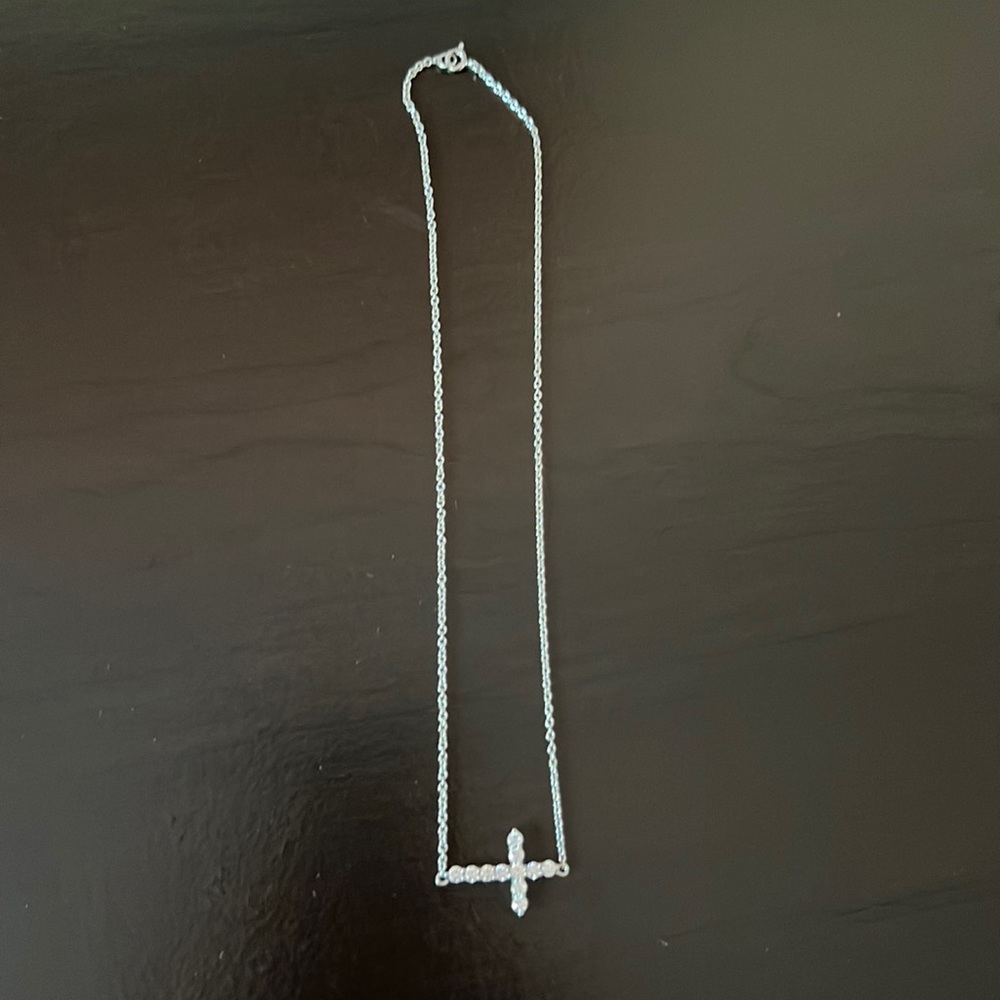 Cross necklace